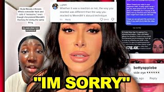 HUDA BEAUTY APOLOGIZES [upl. by Letisha]