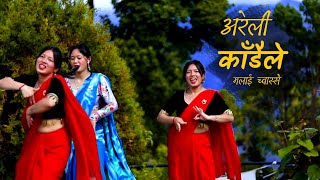 Areli Kadaile Malai Chwassai अरेली काँडैले मलाई च्वास्सैlHalka Ramailo Nepal  Short Video Dance [upl. by Moore]