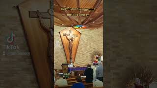 Holy Saturday morning melkite liturgy [upl. by Olympia]