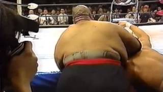 Tokyo Pro Wrestling Abdullah The Butcher vs Sabu 62696 [upl. by Cerelly236]