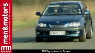 1998 Toyota Avensis Review [upl. by Ameerak]