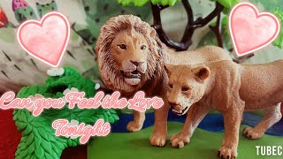 Schleich Lion King Can You Feel The Love Tonight [upl. by Kciv41]