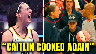 Diana Taurasi GOES CRAZY as Caitlin Clark OWNS the Phoenix Mercury Again [upl. by Neenaej]