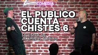 El publico cuenta chistes CAPITULO 6  Manu Horazzi Stand Up [upl. by Iniffit352]