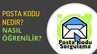 Posta Kodumu nasıl öğrenirim [upl. by Enelehs]