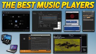 Top 5 Music Players For Windows 11 or 1087  Best Music Players For Crisp and clear Sound Quality [upl. by Drofnats]