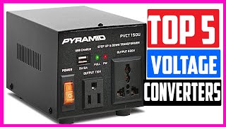 Top 5 Best Voltage Converters in 2021 Reviews [upl. by Harmon]