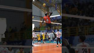 Daudi Okelo sulit di bendung fowernya volleyball [upl. by Maiga179]