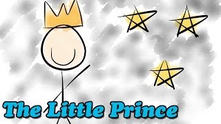 The Little Prince Book Summary [upl. by Ahsinauj]