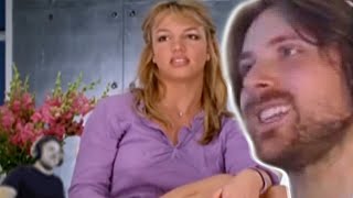 Forsen Reacts  Britney Spears  Making The Video Sometimes HD [upl. by Oiragelo786]