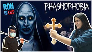 PHASMOPHOBIA  Challenge Karenge Aaj With Funny GamePlay [upl. by Gibbons]