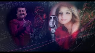 NISHA KARAOKEChandi Jaisa Rung Hai Tera [upl. by Hindorff]