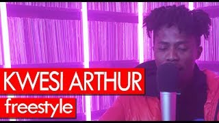 Kwesi Arthur freestyle  Westwood Crib Session [upl. by Butler]