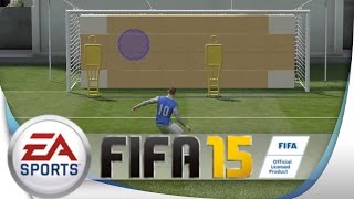 FIFA 15 Skill Games  Elfmeterschießen  Lets Play 8 [upl. by Solracsiul]