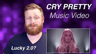 Carrie Underwood  Cry Pretty Music Video  REACTION [upl. by Edahs]