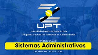 Clase Sistemas Administrativos [upl. by Nomrej]