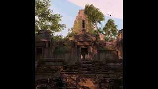 Exploring the Jungle Ruins of Yavin IV  Star Wars Music amp Ambience shorts [upl. by Kraul]