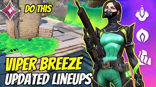 EASY VIPER NEW BREEZE LINEUPS SETUP GUIDE 2024 [upl. by Cliffes717]