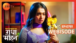 Radha ने लिया कृष्ण जी का आशीर्वाद  Pyaar ka Pehla Naam Radha Mohan  Ep 781  Webisode  Zee Tv [upl. by Sinclare]