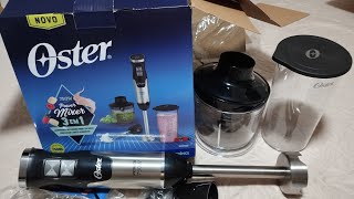 Power Mixer 3 em 1  Oster 750w  Modelo OMIX560 [upl. by Philina]