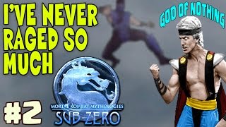 Mortal Kombat Mythologies SubZero Chapter 2 YOURE GOD OF NOTHING [upl. by Rita]