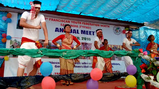 Pedal Mari Mari Bihu Dance Modern Meghalaya [upl. by Iramo]