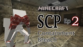 SCP 096 EXPERIMENT GOES WRONG  Minecraft HORROR  SCP Containment Breach [upl. by Brink]