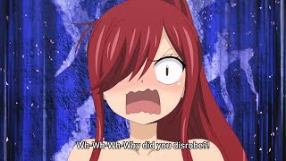 Jellal Surprises Erza by Stripping Fairy Tail 100 Years Quest [upl. by Vullo322]