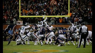 RIGGED Magnetic Ball Altered Trajectory in Parkeys Missed Field Goal Eagles 16 Bears 15 [upl. by Chuah]