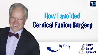 How Gregory was saved from Anterior Cervical Discectomy and Cervical Fusion Surgery ACDF in 3 days [upl. by Harp736]