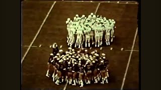 1977 Navy Midshipmen Football Season Review Film [upl. by Lear]