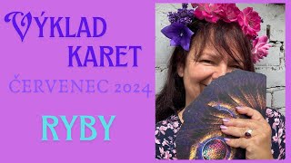 💞RYBY 🍀  ČERVENEC 2024 💞 [upl. by Avert]