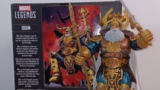 hasbro Marvel Legends odin figure review [upl. by Deevan688]