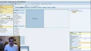 WebDynpro ABAP iFrame Element SAP Tutorial Part 7 [upl. by Amles637]