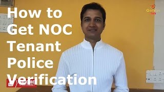 How to Get Tenant NOC From Police  Tenant Police Verification [upl. by Port693]