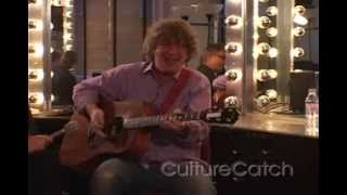 Glenn Tilbrook Squeeze plays quotTemptedquot on Culture Catch [upl. by Ydieh]