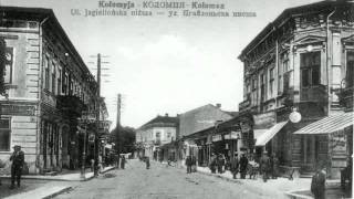 Old Kolomyja Tadeusz Faliszewski amp WTychowski  Tak smutno mi bez ciebie 1935avi [upl. by Eilerua]