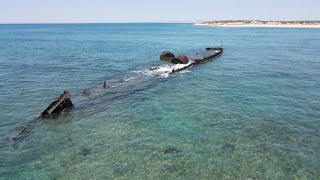 Discovering the Mildura Shipwreck Exmouth’s Iconic Landmark [upl. by Filmore]