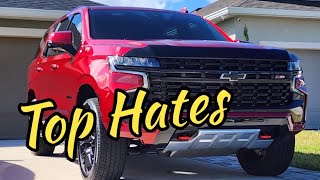 20212024 Chevy Z71 Tahoe Hates owners review [upl. by Eatnuhs]