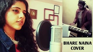 BHARE NAINA Cover  Sireesha Bhagavatula feat Sterlin Nitya  Ra One [upl. by Llednav]