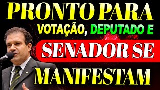 APOSENTADOS NOVO AUMENTO ACIMA DO MÍNIMO  PL 44342008 Tudo Pronto Para Votação [upl. by Irtimd]