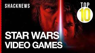 Top 10 Best Star Wars Games [upl. by Estella]