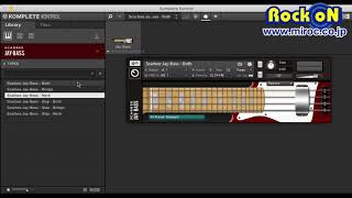 065SCARBEE JAYBASS ☆Native Instruments KOMPLETE 全音源試聴！ [upl. by Dwayne519]