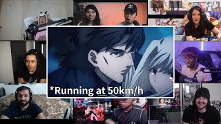 Kirei Shirou and Illya run from Berserker REACTION MASHUP  リアクションマッシュアップ FateStay Night HF3 [upl. by Edgardo]