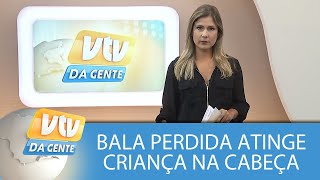 Bala perdida atinge criança na cabeça em Campinas [upl. by Arymas]