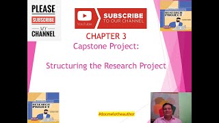 Chapter 3 Capstone Project  Thesis  Research 1 [upl. by Jenei]