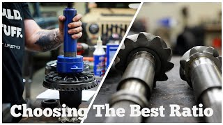 Choosing The BEST Axle Gear Ratio [upl. by Einnaf]