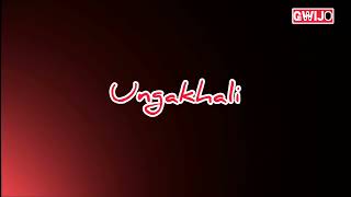 UNGAKHALI MAMA  GUMEDE GEE GWIJO LYRICS [upl. by Yemac986]