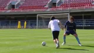 Lionel Messi  How to Dribble like me [upl. by Aiuqes]