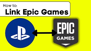 How To Link Playstation Network With Epic Games Account  Quick Guide [upl. by Leonerd878]